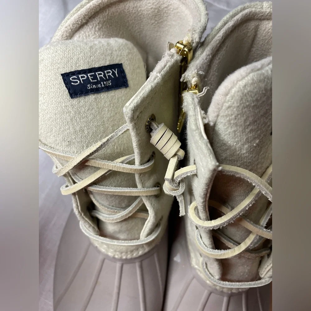 Sperry Top Sider Saltwater Wool Duck Boots STS87098